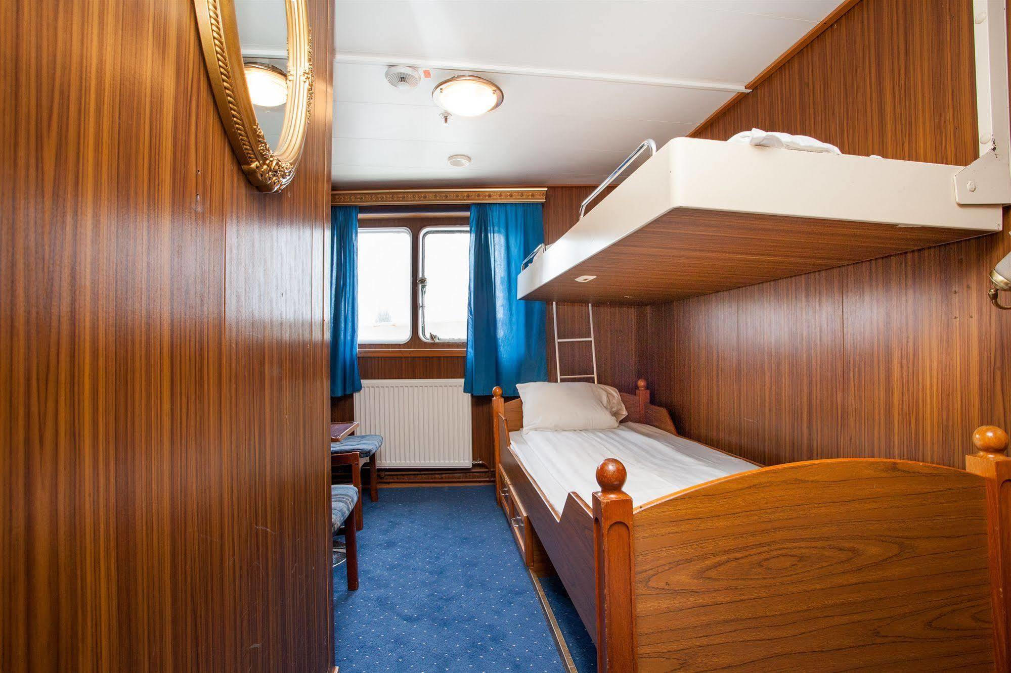 M/S Birger Jarl - Hotel & Hostel 스톡홀름 외부 사진