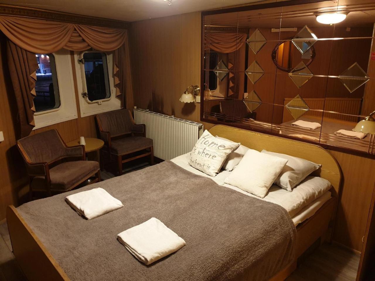 M/S Birger Jarl - Hotel & Hostel 스톡홀름 외부 사진