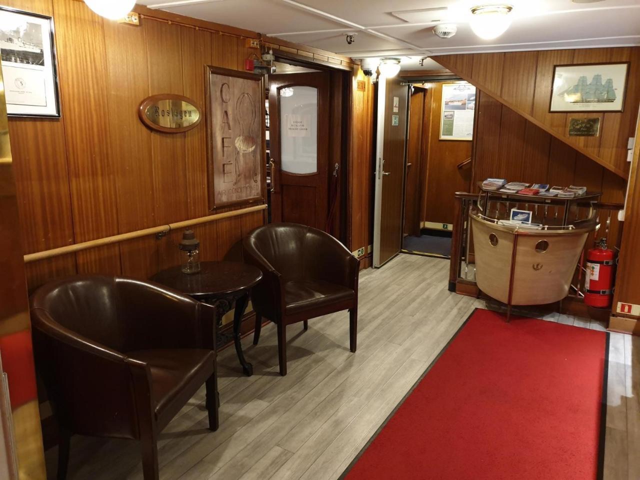 M/S Birger Jarl - Hotel & Hostel 스톡홀름 외부 사진