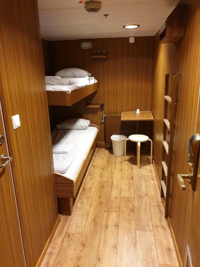 M/S Birger Jarl - Hotel & Hostel 스톡홀름 외부 사진